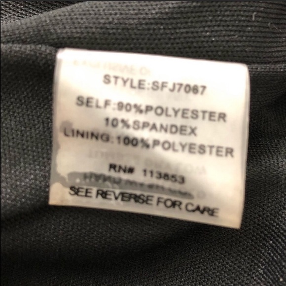 41 Hawthorn Stitch Fix Textured Moto Jacket - Picture 6 of 6